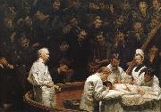 Thomas Eakins Hayes Agnew Operation Clinical oil painting artist